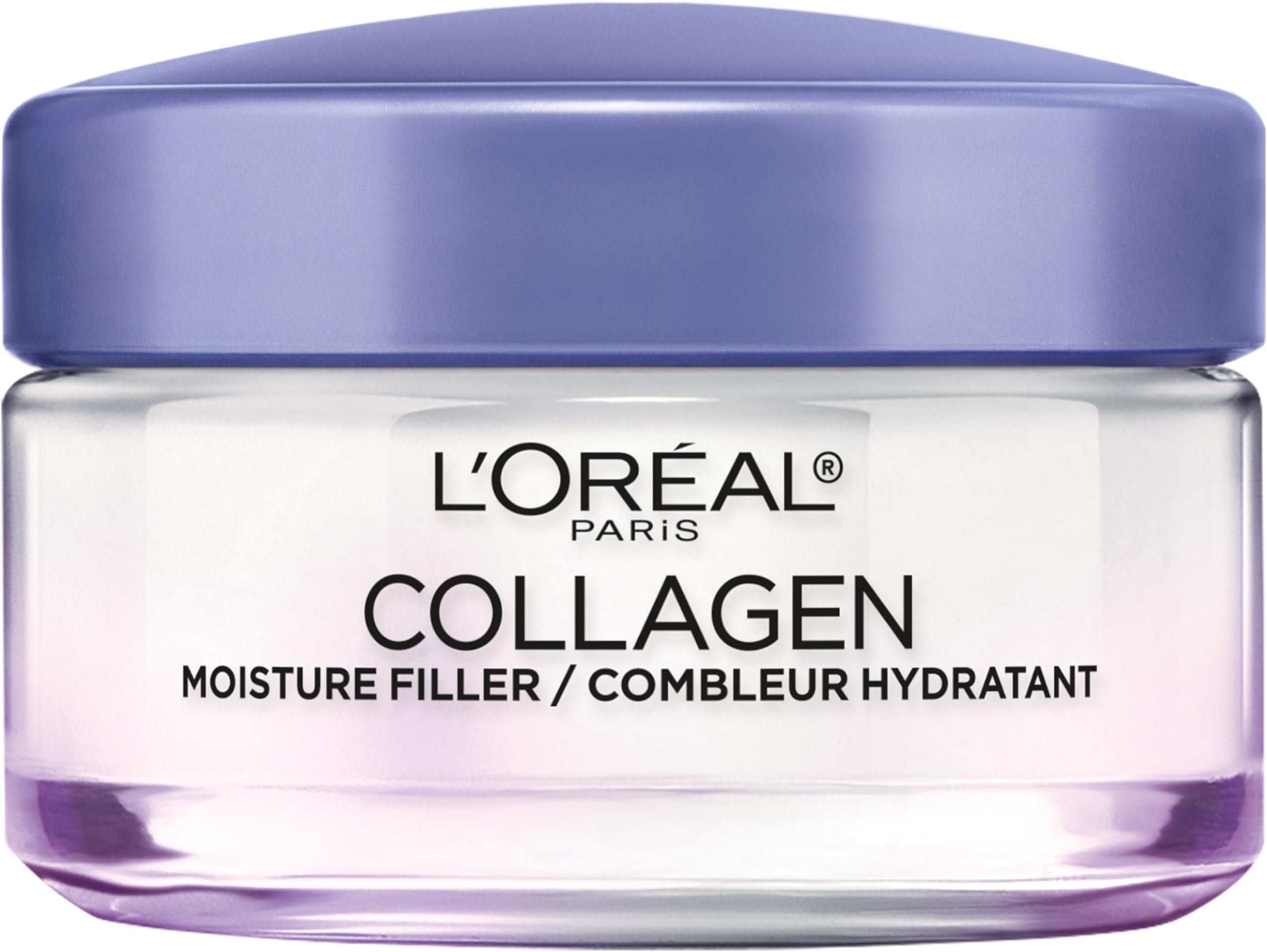 L’Oreal Paris Collagen Daily Face Moisturizer, Anti Aging Face Cream to Reduce Wrinkles and Provide Intense Hydration, 1.7 oz