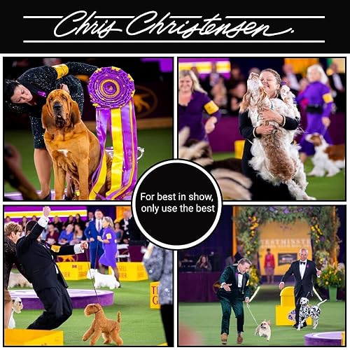 Miniatura 6 de Chris Christensen Gold on Gold - Champú para perros con tratamiento de color, acicalar como un profesional, 16 onzas