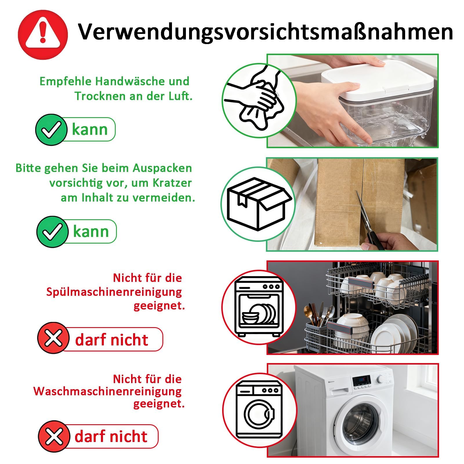 Pojemnik do przechowywania detergentów, 2,8 l + 4,5 l, pudełko do prania w proszku, plastikowe pudełko do przechowywania, automatyczne pudełko do prania, wielokrotnego użytku