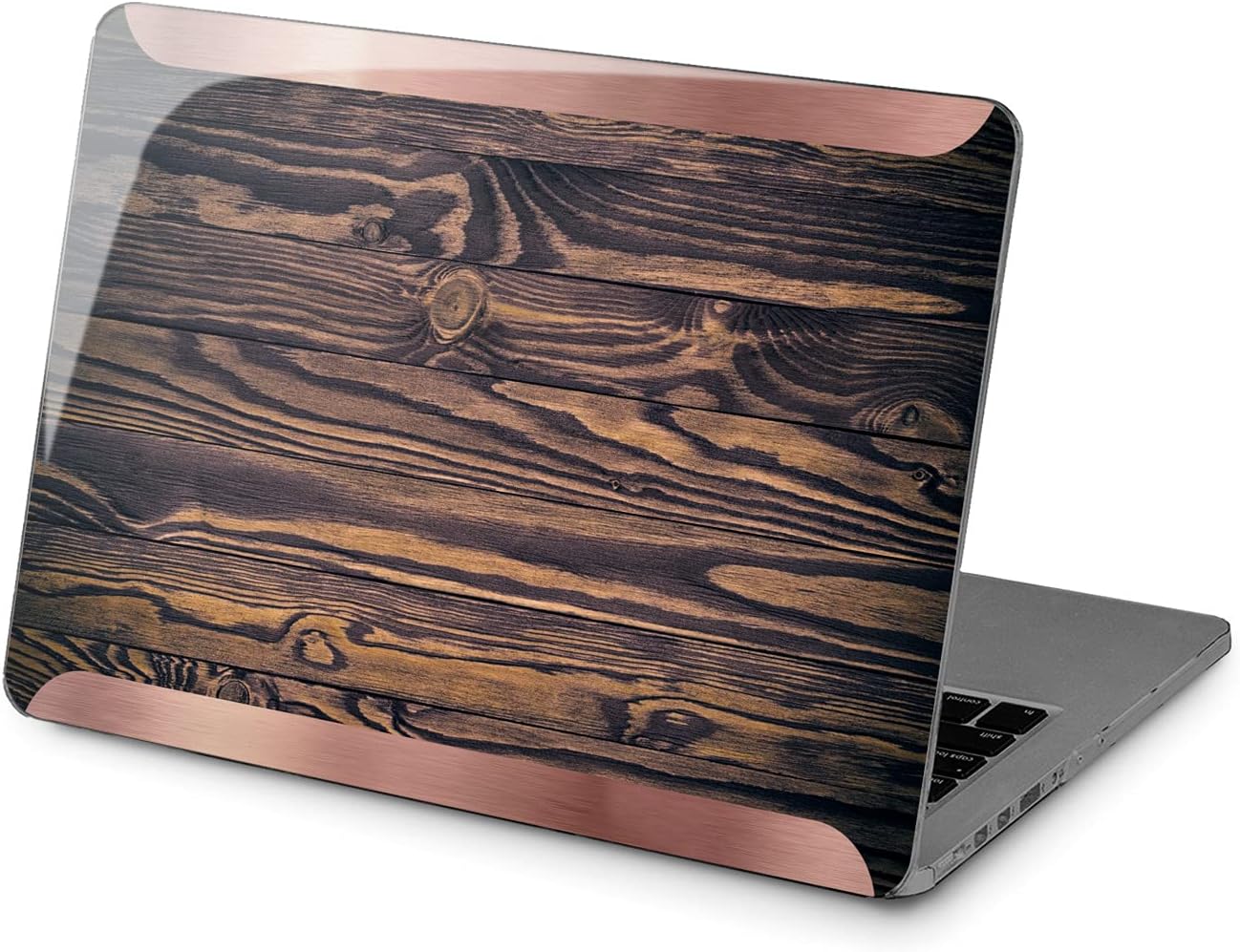 Hard Case Compatible for MacBook Pro 16 14 M3 M2 2023 M1 Pro 13 2022 Air 13 2021 Retina 2020 Mac 11 12 Board Design Oak Glam Print Protective Luxury Classy Wood Cover Laptop Texture Fashion