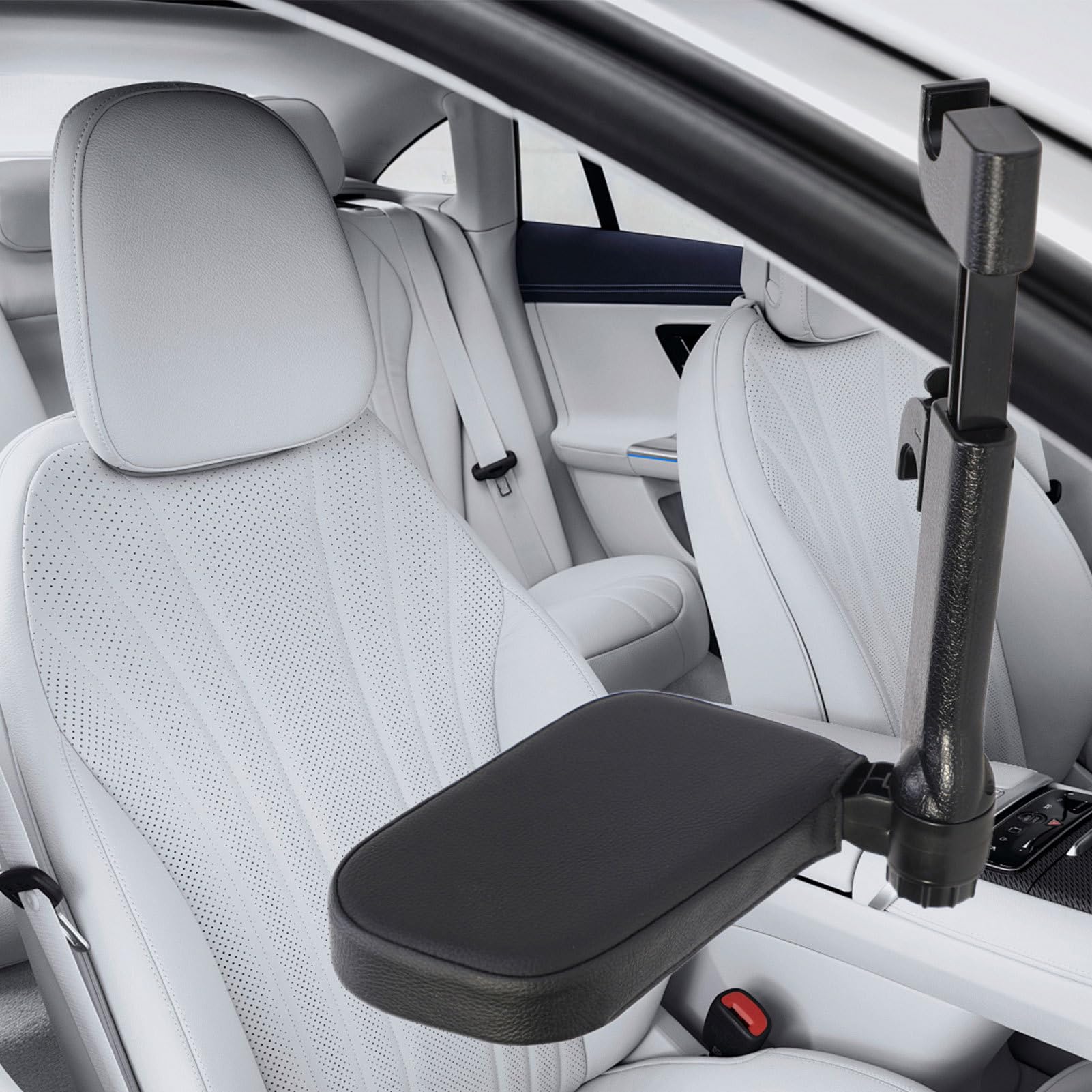 Cuscino poggiatesta per seggiolino auto, cuscino di supporto per il collo per seggiolino auto, accessorio leggero per auto, per guida, dormire, viaggi, viaggi su strada, aereo, sedia a rotelle