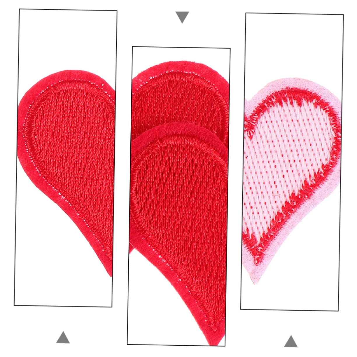 90piezas Parches De Para Ropa Parches De y Aplicación Para Decoración Para Reparación De y Accesorios