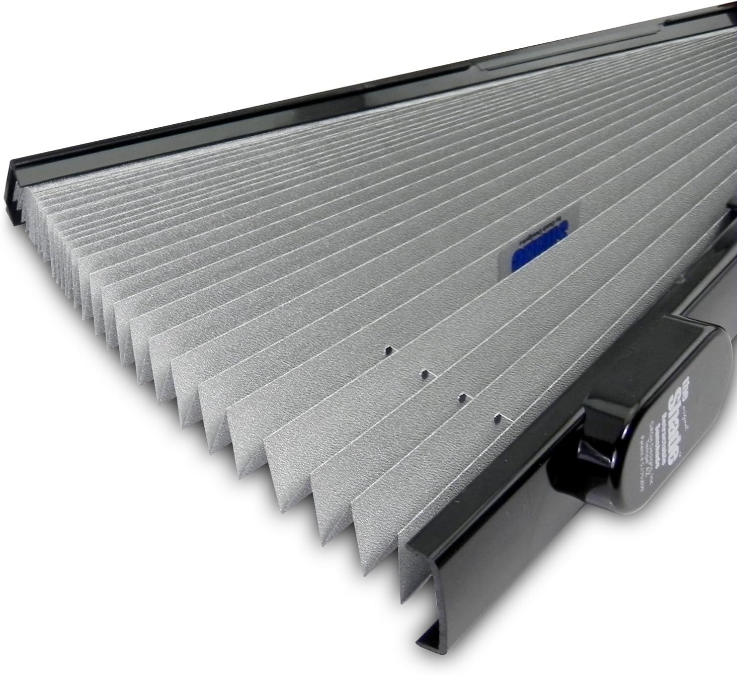 Dash Designs 58 cm uniwersalna chowana osłona przeciwsłoneczna do samochodu Ford F-150, do większości SUV-ów, Honda Civic