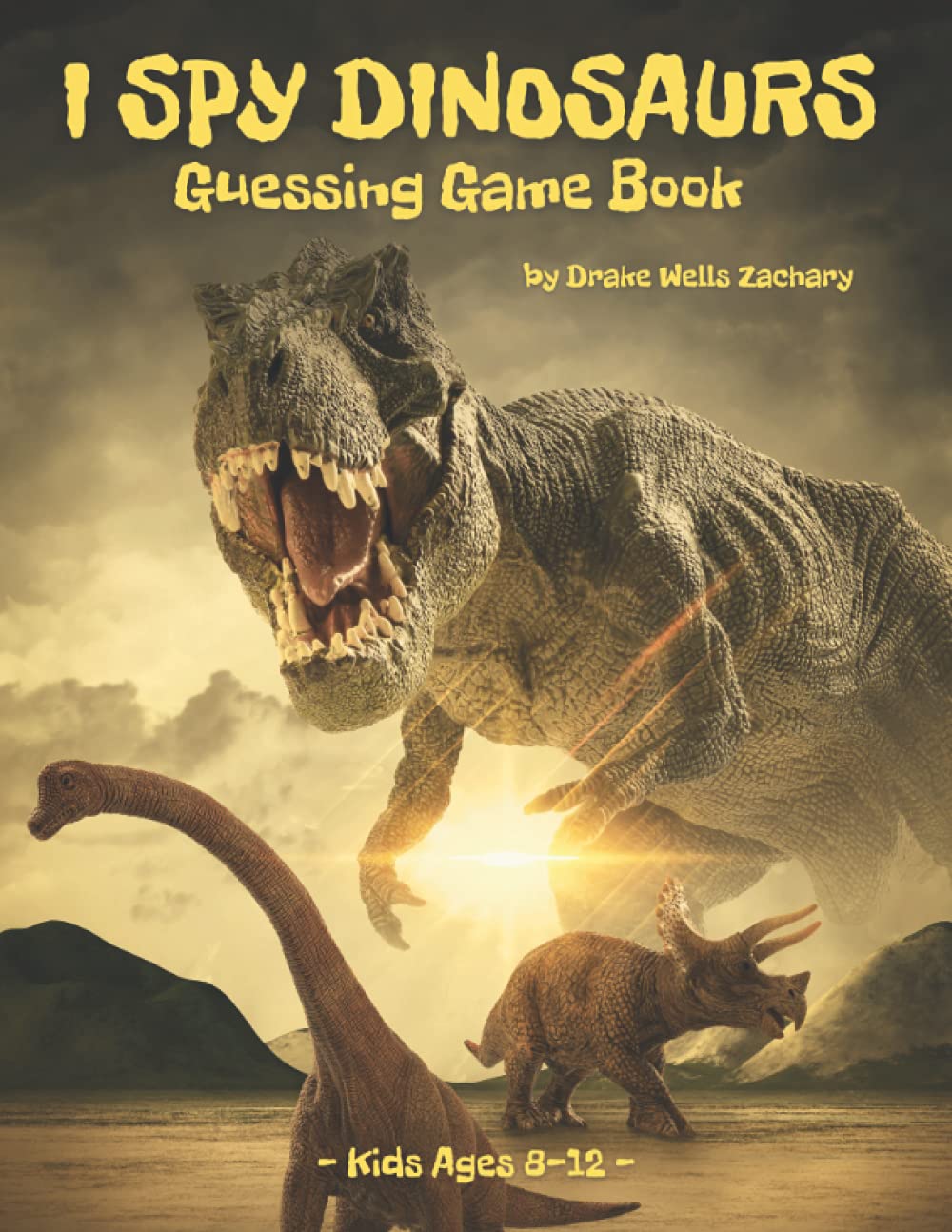 Buy I Dinosaurs Book With Many Interesting Facts For Kids Ages 812