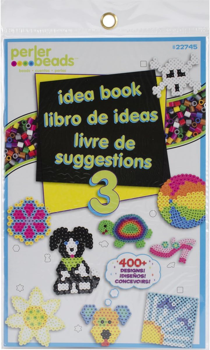 Perler Beads Books Fun Fusion Mega Idea Book Iii Amazon.ca Home