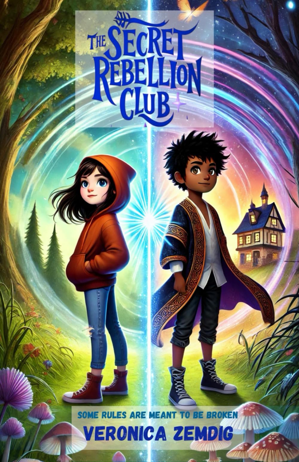 The Secret Rebellion Club: Some rules are meant to be broken