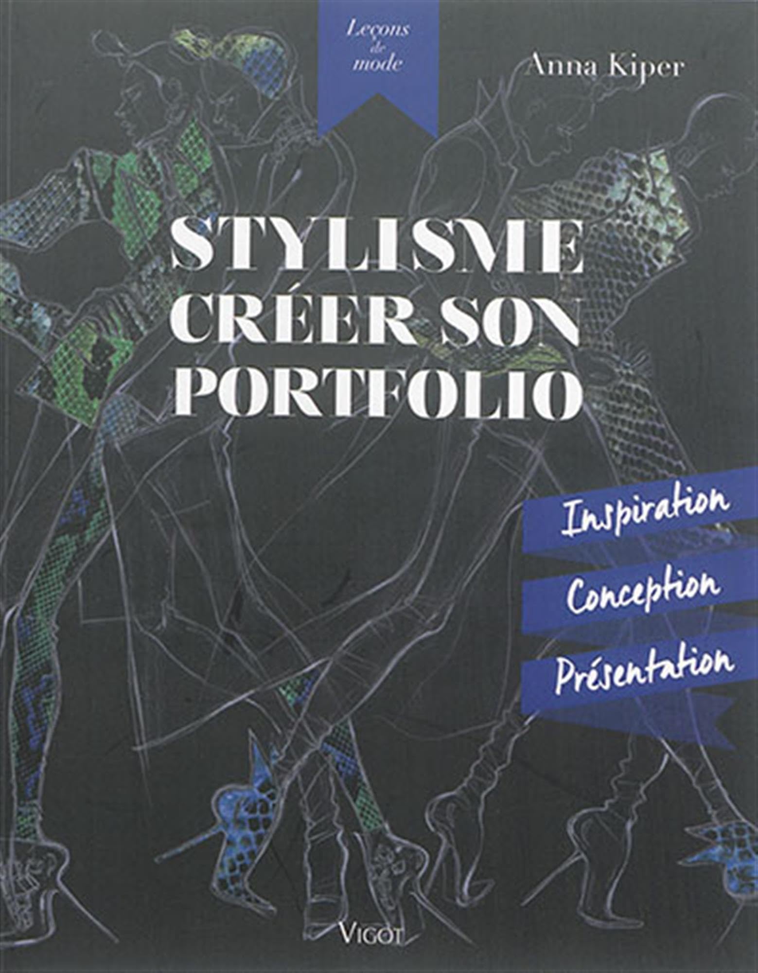 Stylisme créer son portfolio: Inspiration, conception, présentation