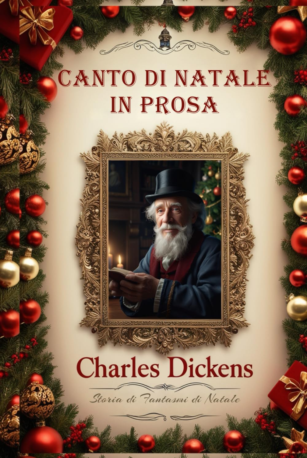 Canto di Natale in Prosa: Storia di Fantasmi di Natale