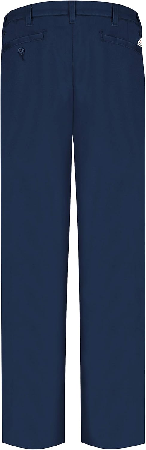 Bulwark FR Mens Flame Resistant 9 Oz Twill Cotton Work Pant - Image 7