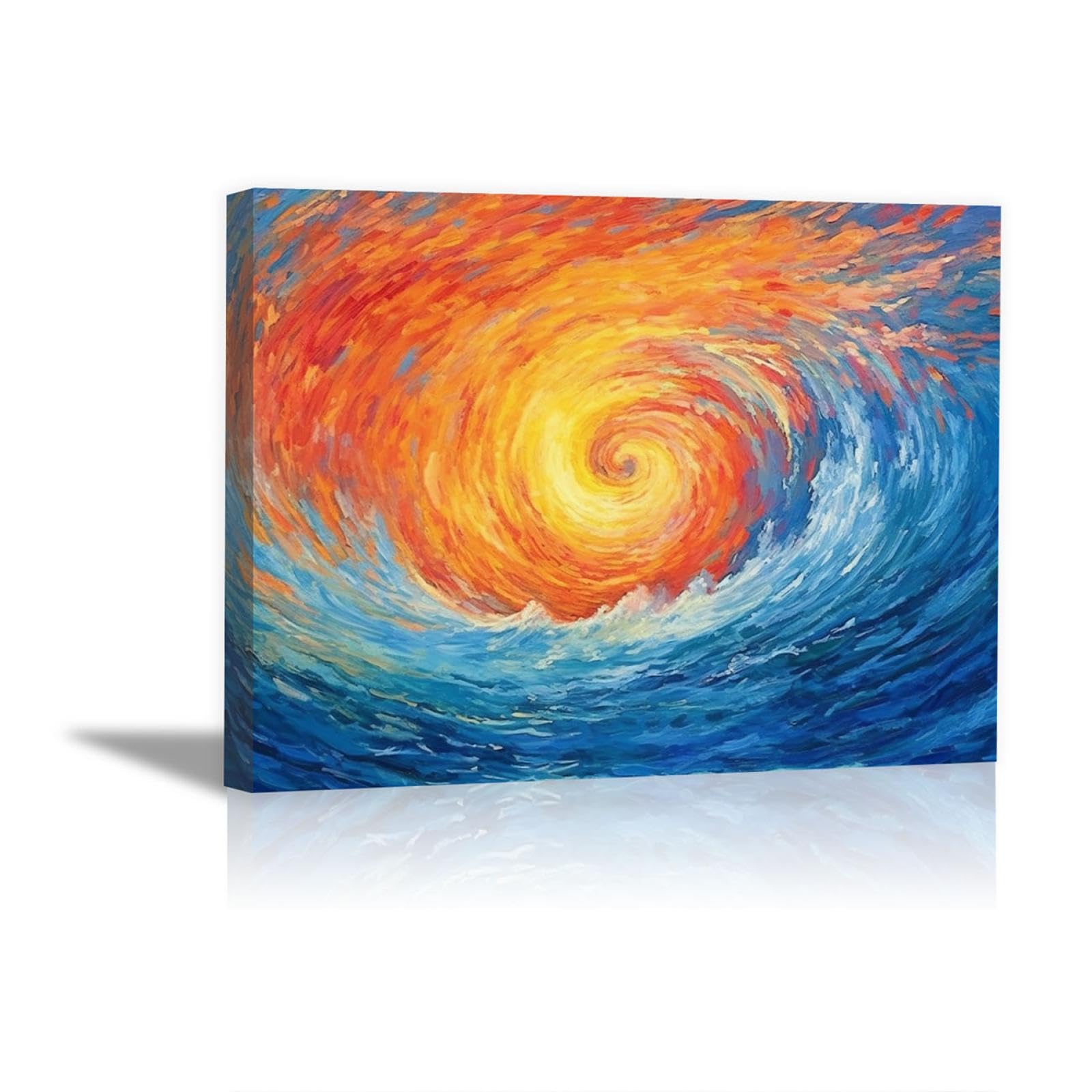 Amazon.co.jp: 抽象的な 絵画 アートパネル インテリア 特大 アート