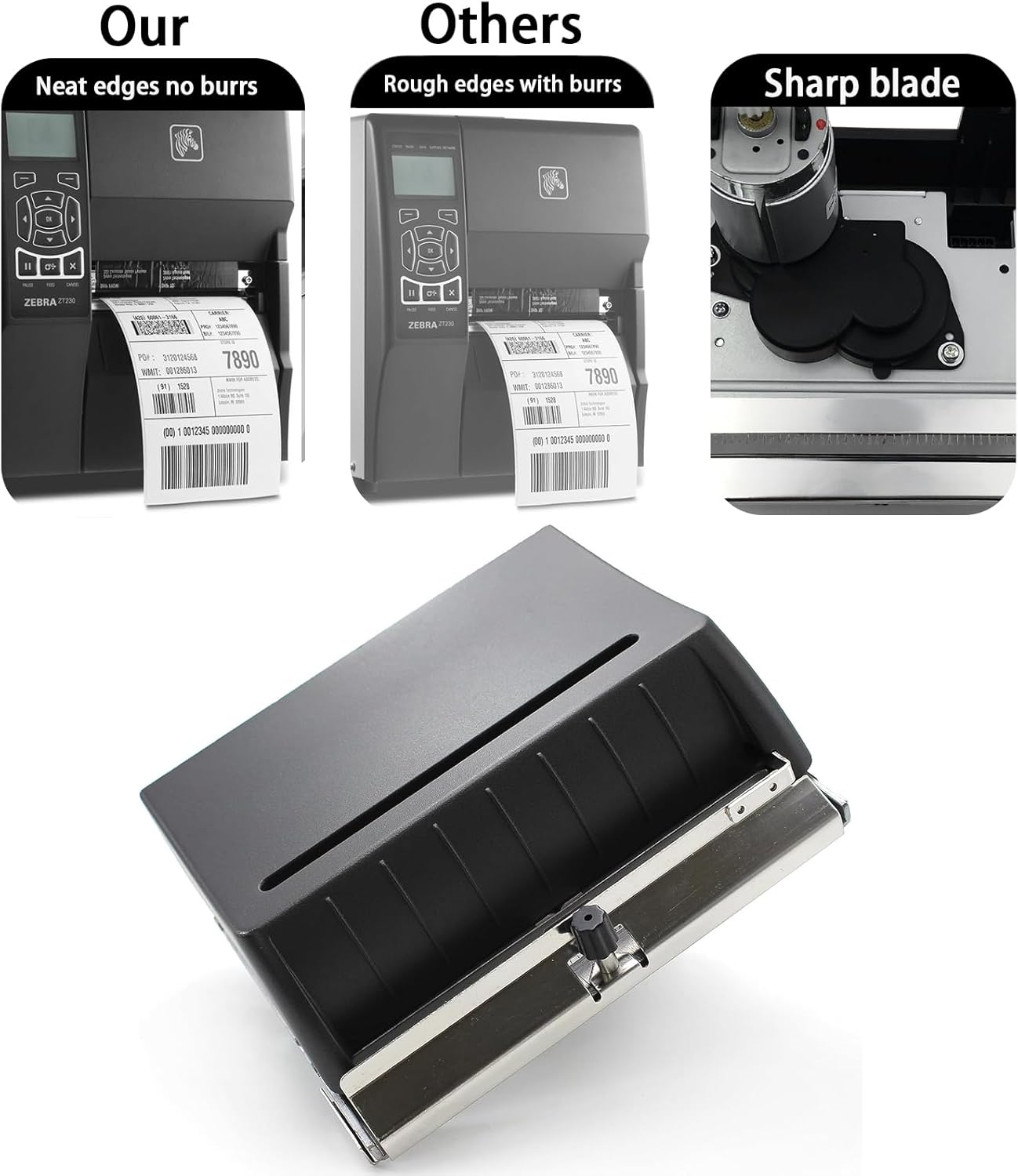 P1037974-069 Kit Cutter Option for Zebra ZT230 ZT220 ZT210 Thermal Printer ZT200 Series All dpi 4-INCH