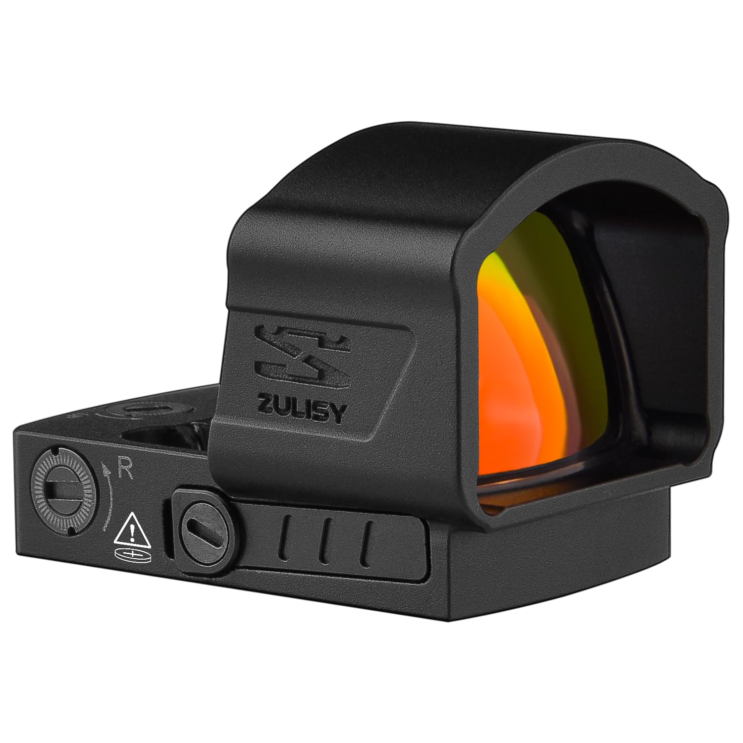 Amazon.com : Zulisy Z1 XL Large Window 6 MOA Red Dot Sight for