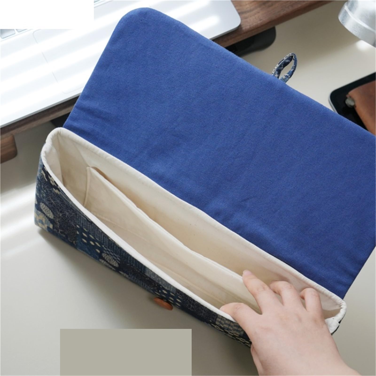 Custodia per Tastiera Custodia for Tastiera Custodia Protettiva for Tastiera Meccanica for archiviazione Portatile Borsa for Tastiera applicabile(375x155x50mm)