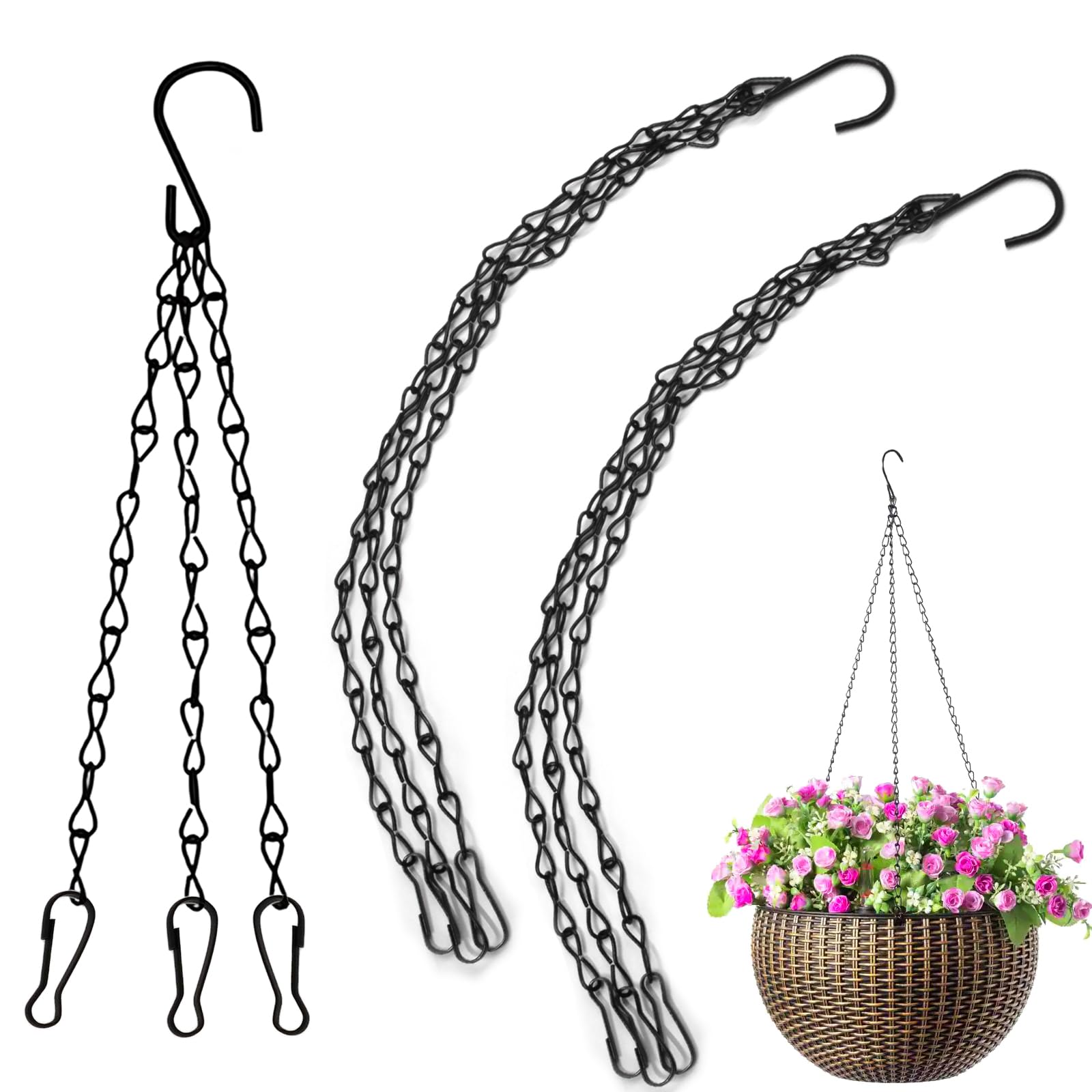 Hanging Basket Chains 3 Point-image-48