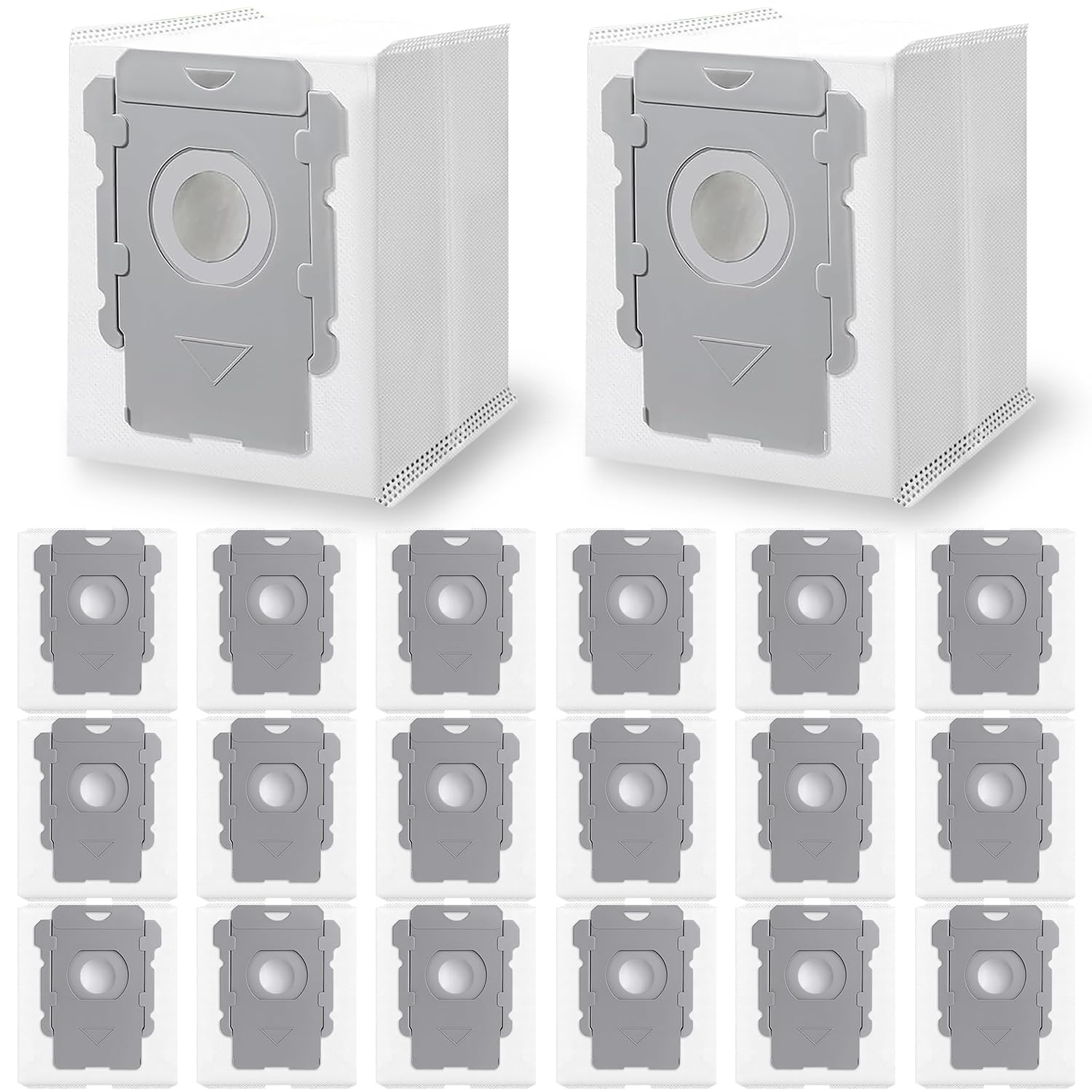 20 Pack Vacuum Bags for iRobot Roomba i7, i7+, i8, i8+, i3, i3+, i4, i4+, i5, i5+ i6, i6+, j5, j5+, j6, j6+, j7, j7+, j8, j8+, j9, j9+, s9, s9+, Replacement Bag for Roomba i &amp; s &amp; j Series