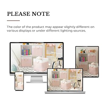 Amazon.com: GRANNY SAYS Storage Cubes, 13 Inch Cube Storage