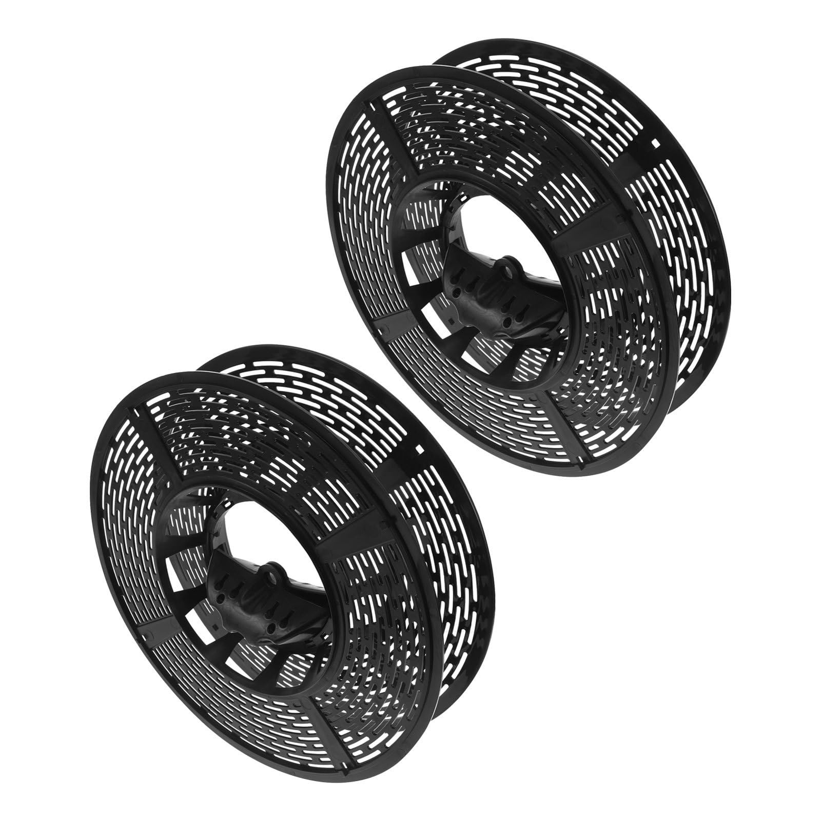 Carrete de luces navideñas que evita enredos, solución para guardar cables de extensión
