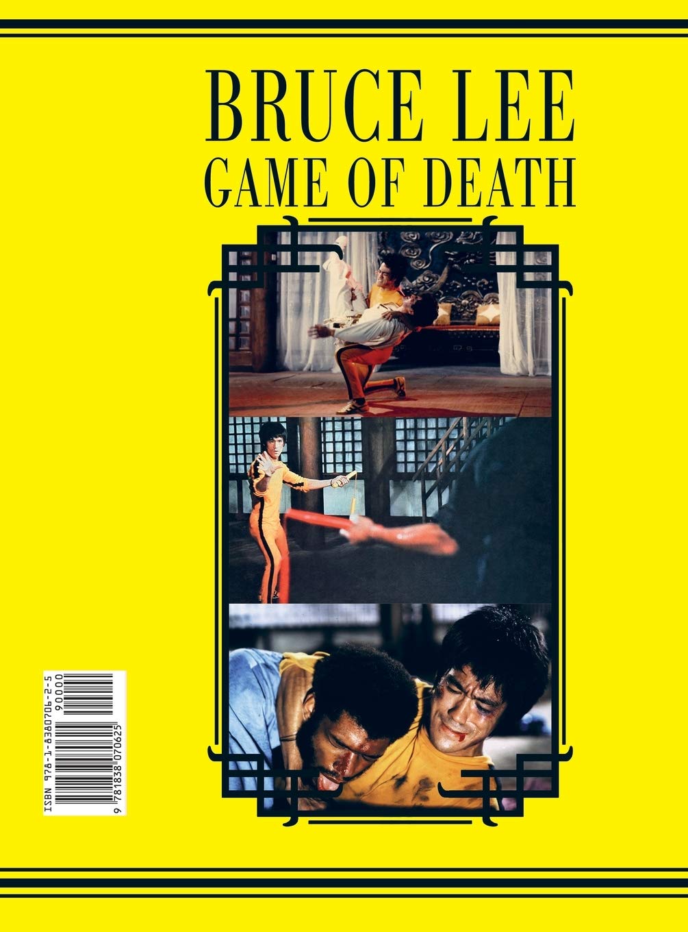 Bruce Lee: Game of Death photo book : Baker, Ricky: Amazon.de: Bücher