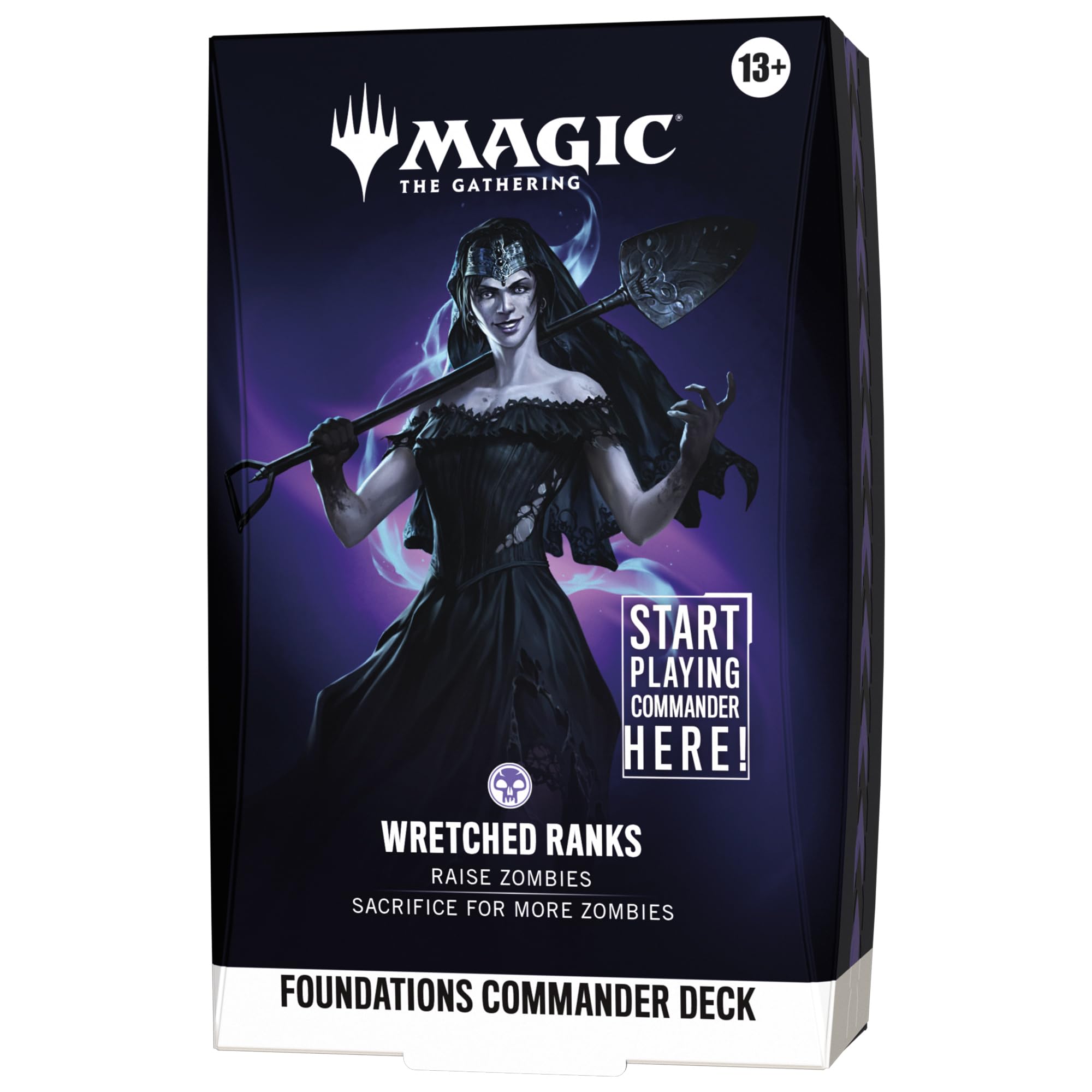 Magic: The Gathering Foundations Wretched Ranks Starter Commander Deck