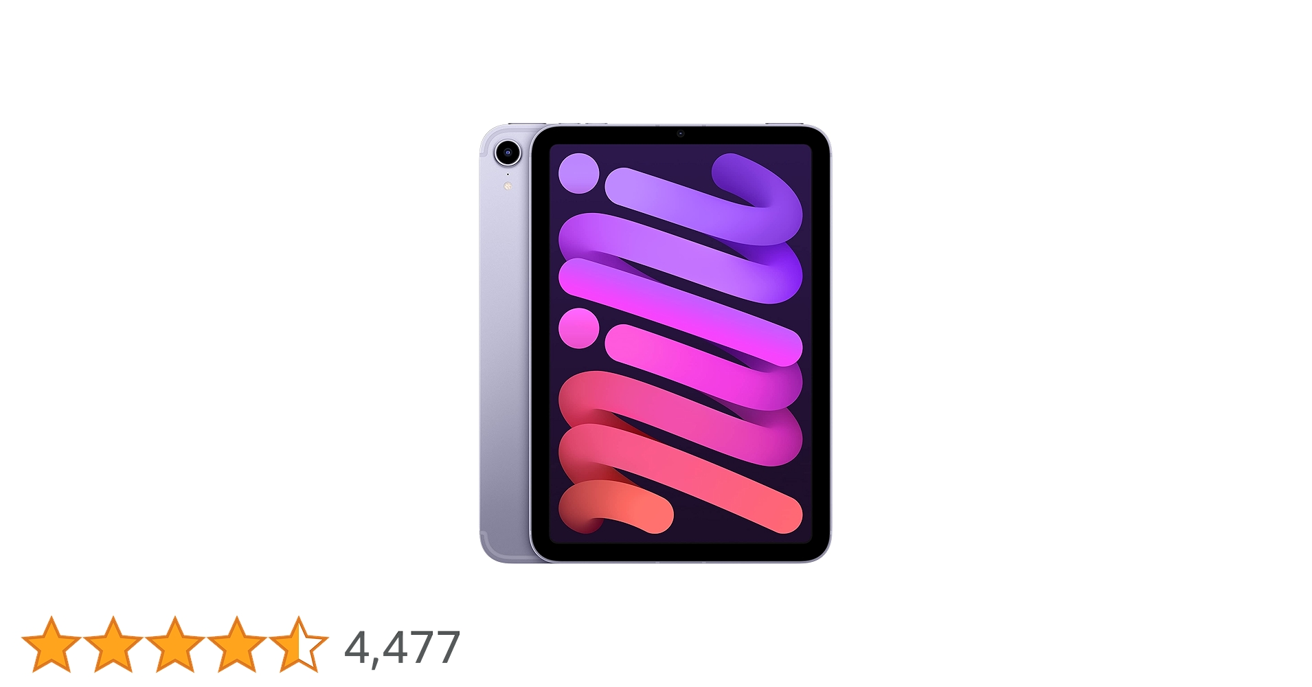 Amazon | Apple 2021 iPad mini (Wi-Fi + Cellular, 64GB) - パープル