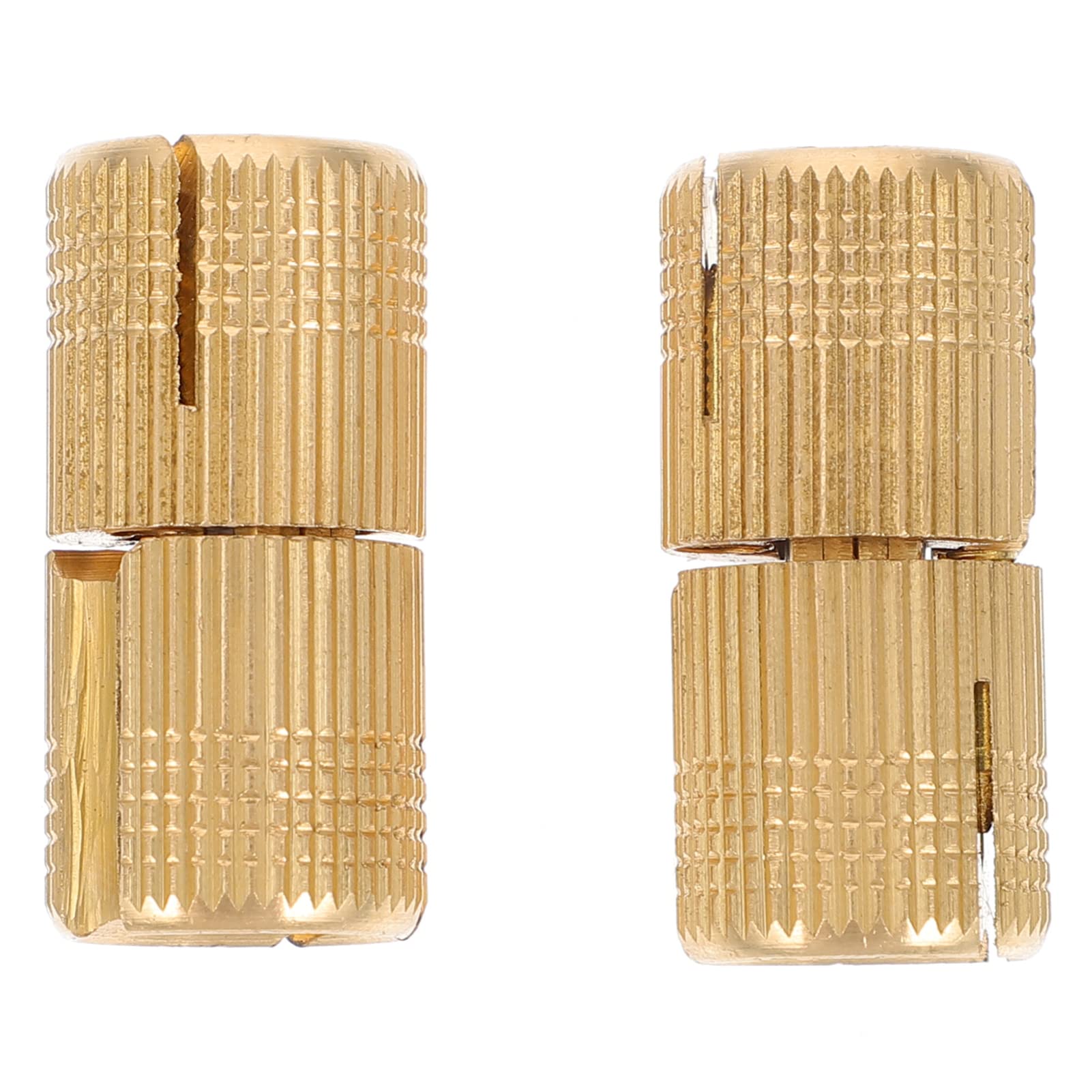 KICHOUSE 2pcs Flap Hinge Hinge Hidden Hinge Rotation Pivot Hinge Cabinet Hinges Rotation Hinge Door Hinge Revolving Hinge Hinges for Cabinet Doors Cupboard Hinges Window Hinge Copper Golden