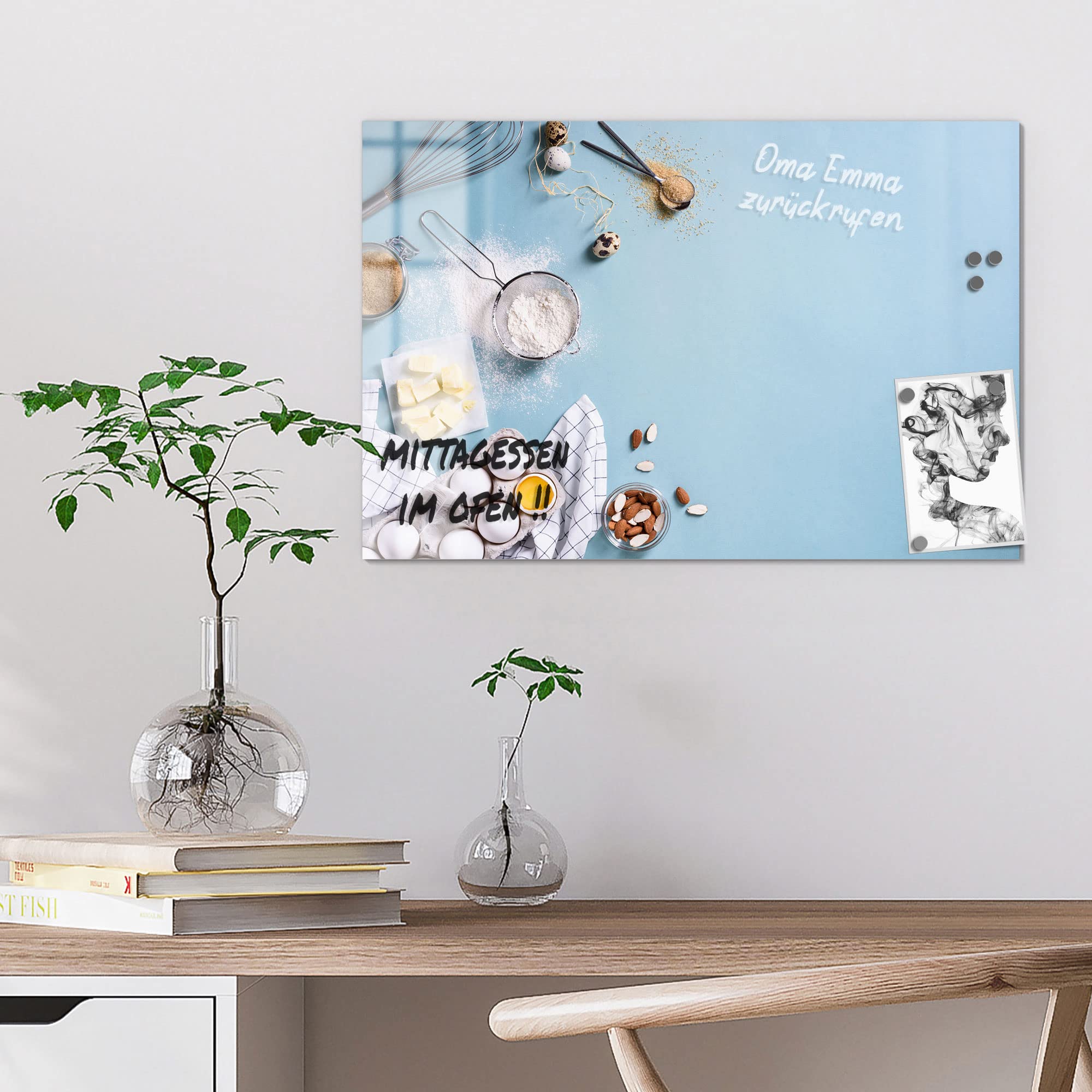 Glazen Magneetbord Met Toebehoren Vanaf 15 Euro | Dagelijkse koopjes en
