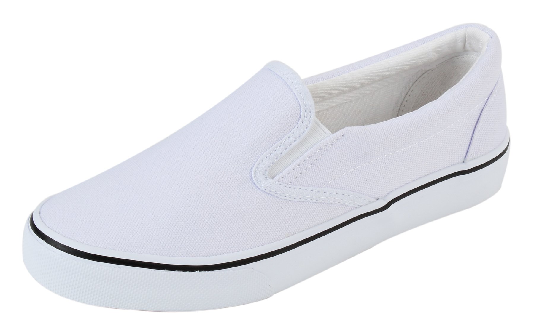 canvas slip on shoes womens