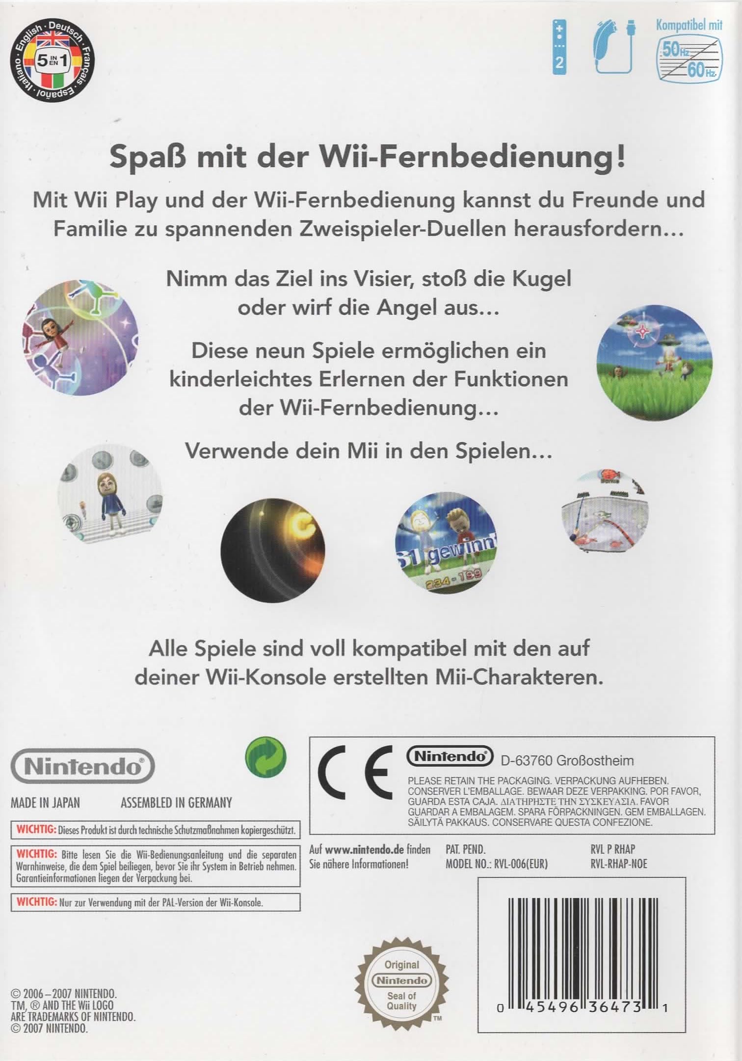 Wii Play : Amazon.co.uk: PC & Video Games