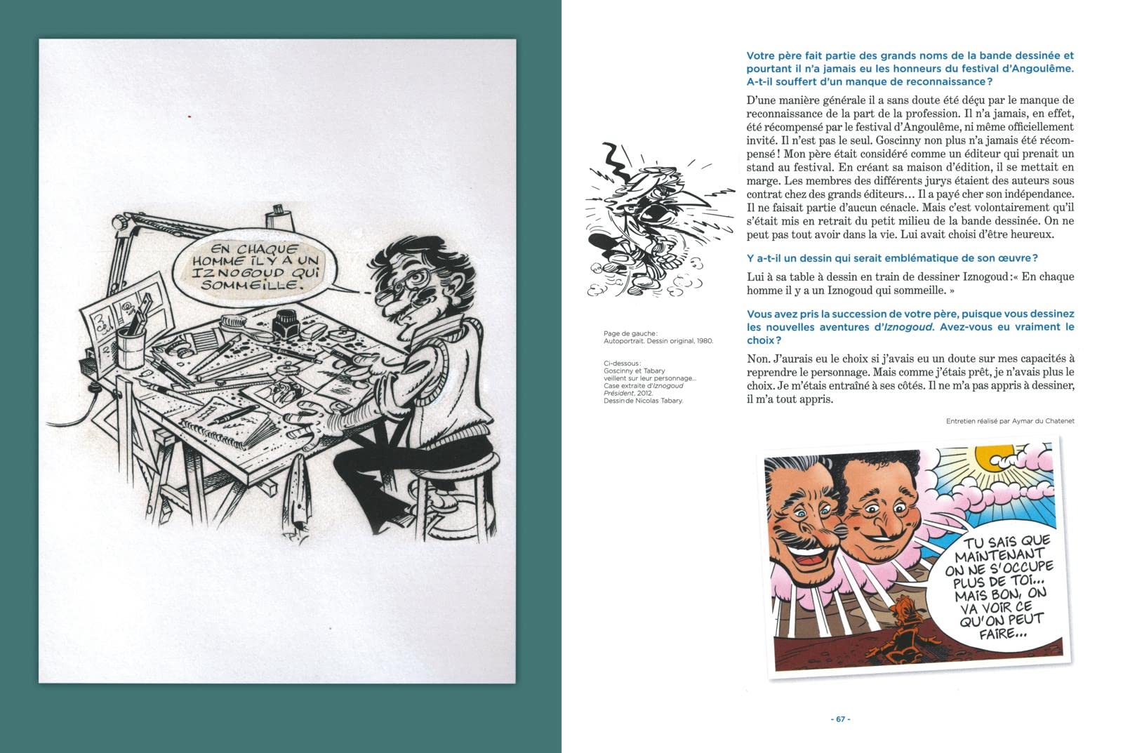 Isnogud Collection: Die Tabary-Jahre 1990–2004: 6 Geschichten von Jean Tabary