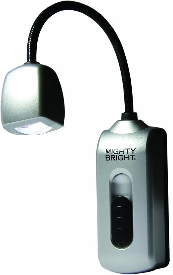 Mighty Bright 64602 Sewing Machine Light, Silver