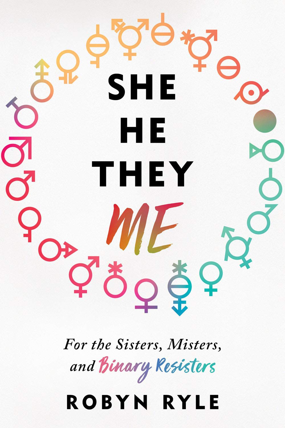Amazon.com: She/He/They/Me: An Interactive Guide to the Gender Binary ...