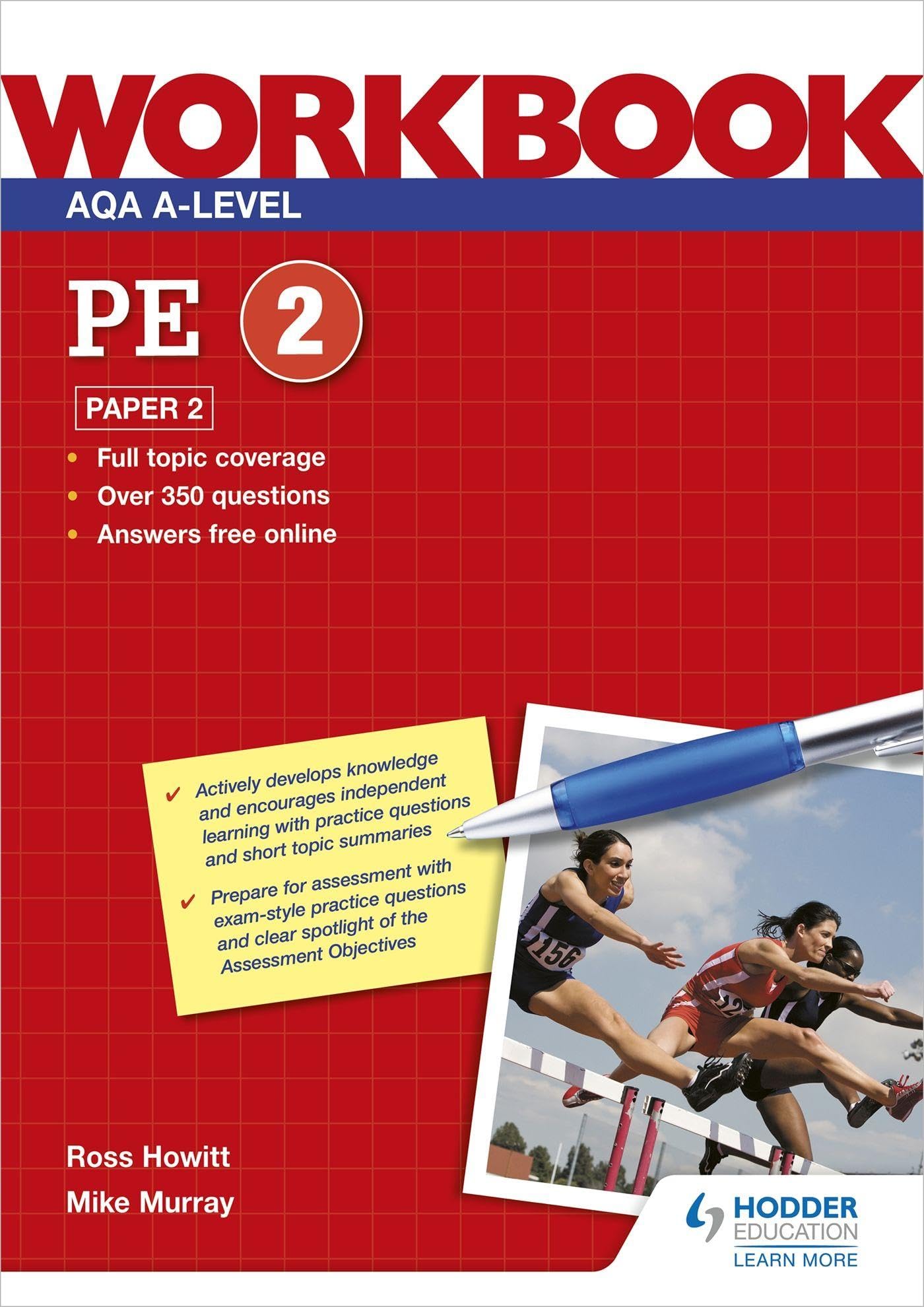 AQA A-level PE Workbook 2: Paper 2 By Ross Howitt, Mike Murray