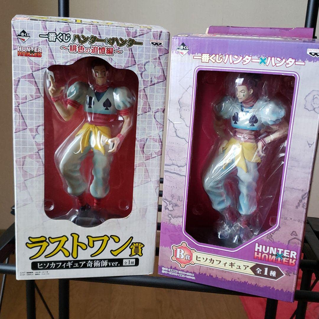 Amazon.co.jp: ハンター×ハンター ヒソカ フィギュア 2体 : Toys & Games