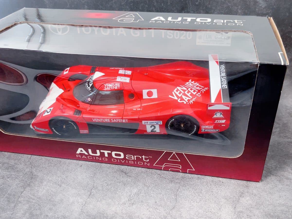 Amazon | オートアート 1/18 トヨタ GT1 TS020 ルマン 24TH #2 autoart 