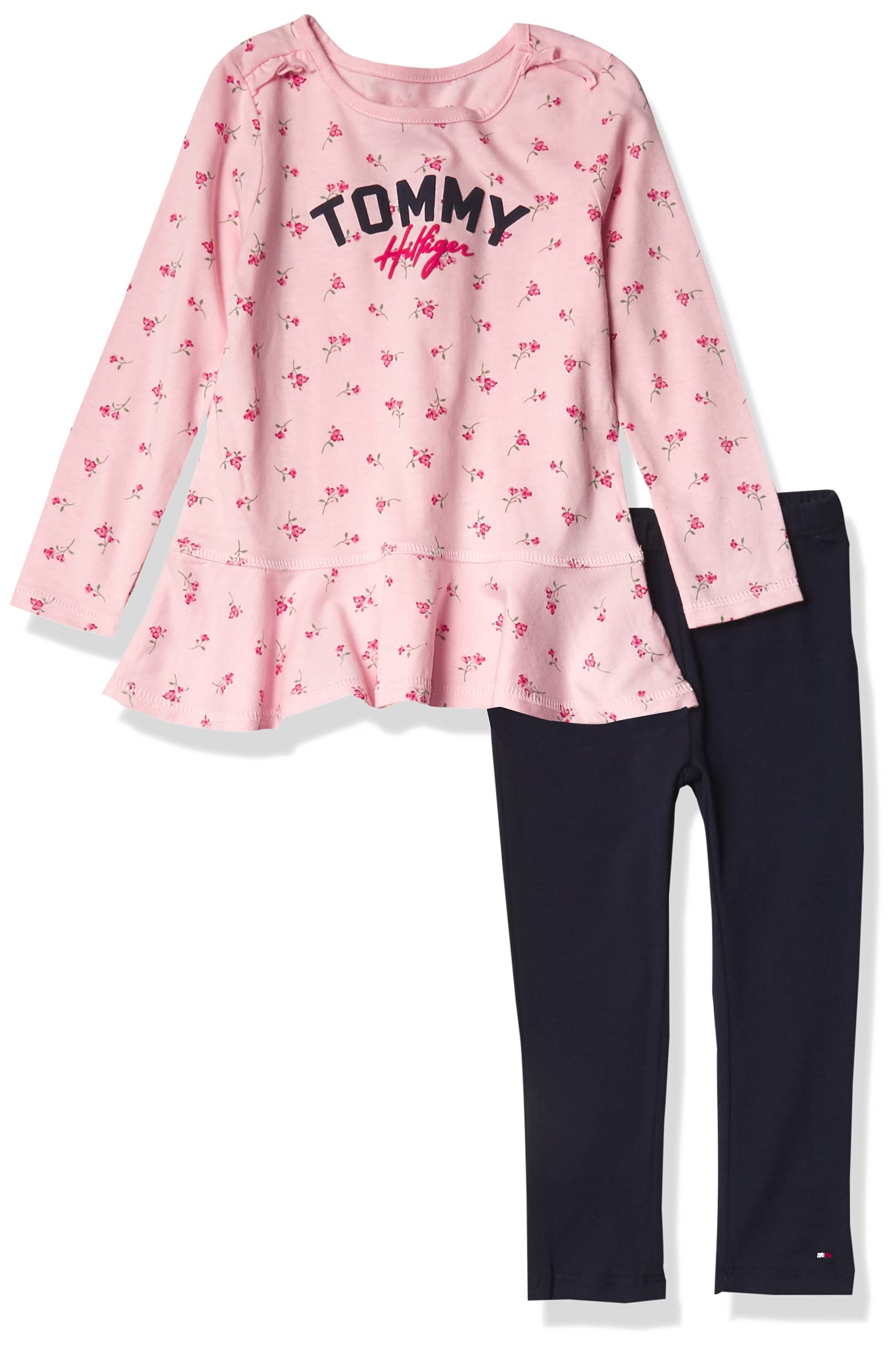 Tommy Hilfiger girls 2 Pieces Leggings Set