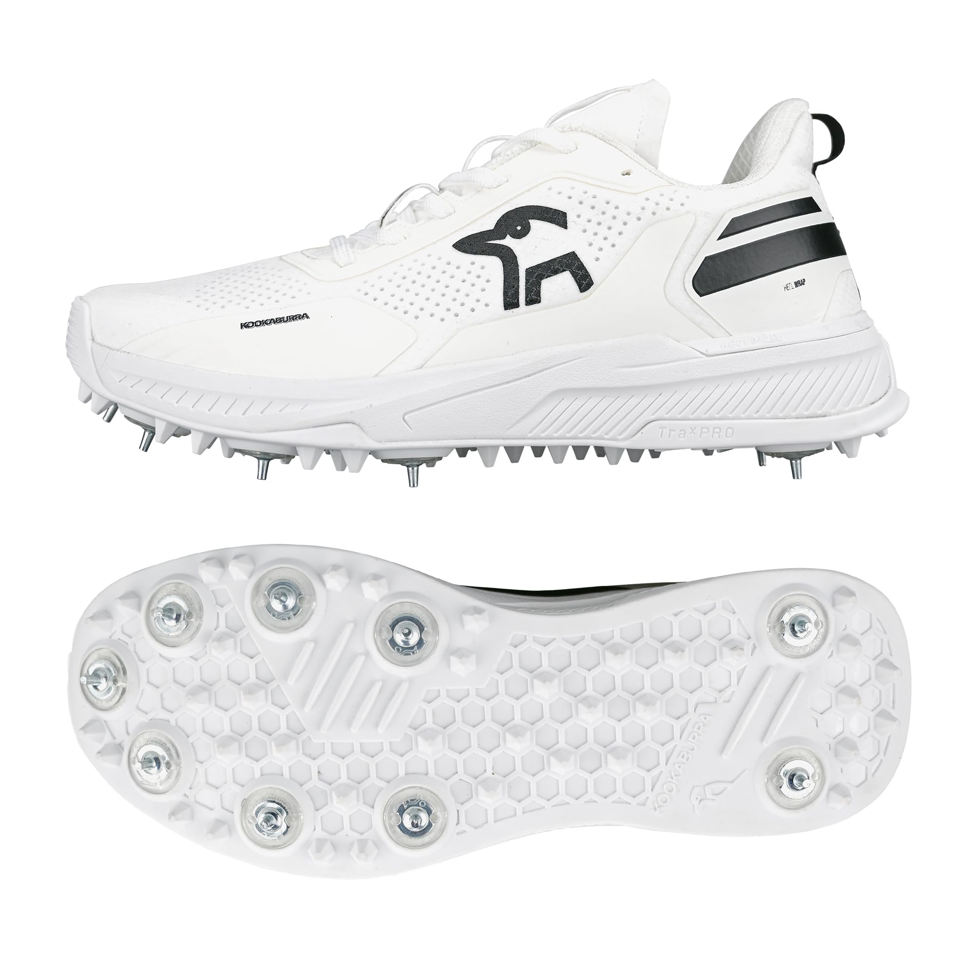 Kookaburra Kc Players Cricket Spikes White