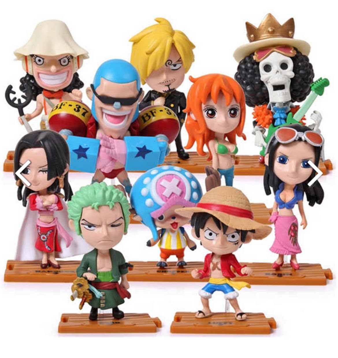 MALKIN 10 Pc One Piece Action Figure | Anime Action Figures | Anime Merchandise | Anime Figurines | Action Figures Anime | Anime Gifts (B0D9R7XLLD) Amazon Price History, Amazon Price Tracker