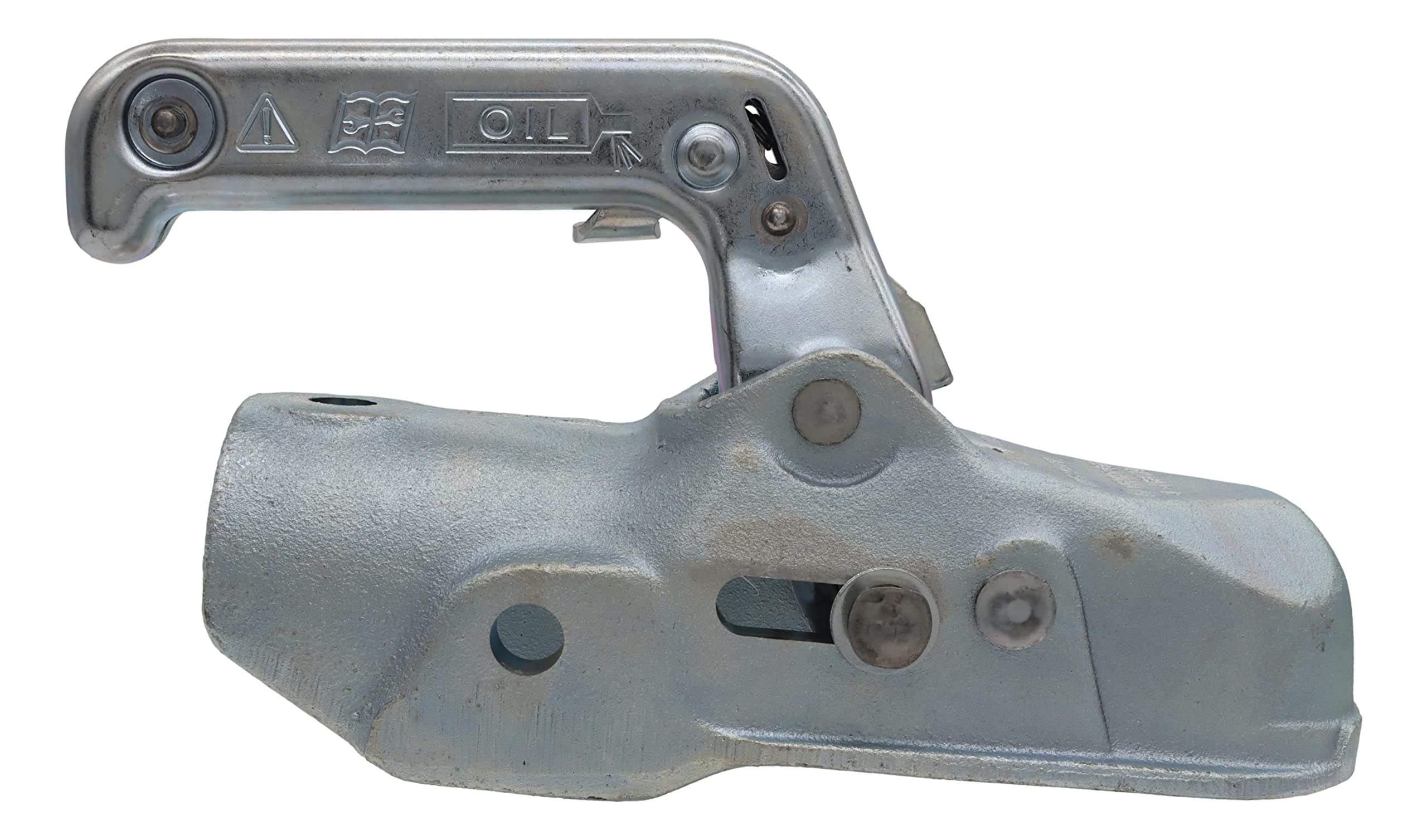 Attacco Per Rimorchio 60mm Winterhoff Giunto A Sfera WW 350-RB-K1412 50/51 Mm ALBE EM 350 R Ausf Giunto Per Rimorchio Frenato