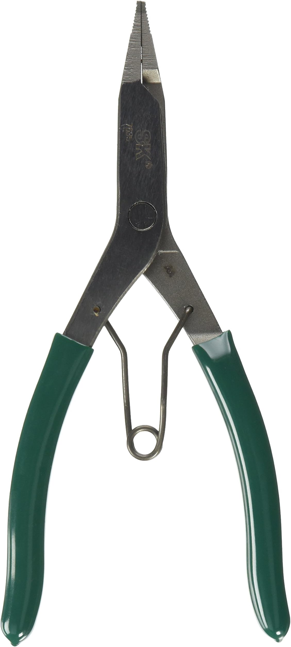 Tools USA 9" Long, Straight Tip, 1.75" Capacity, Compound Lock Ring Pliers | 7635