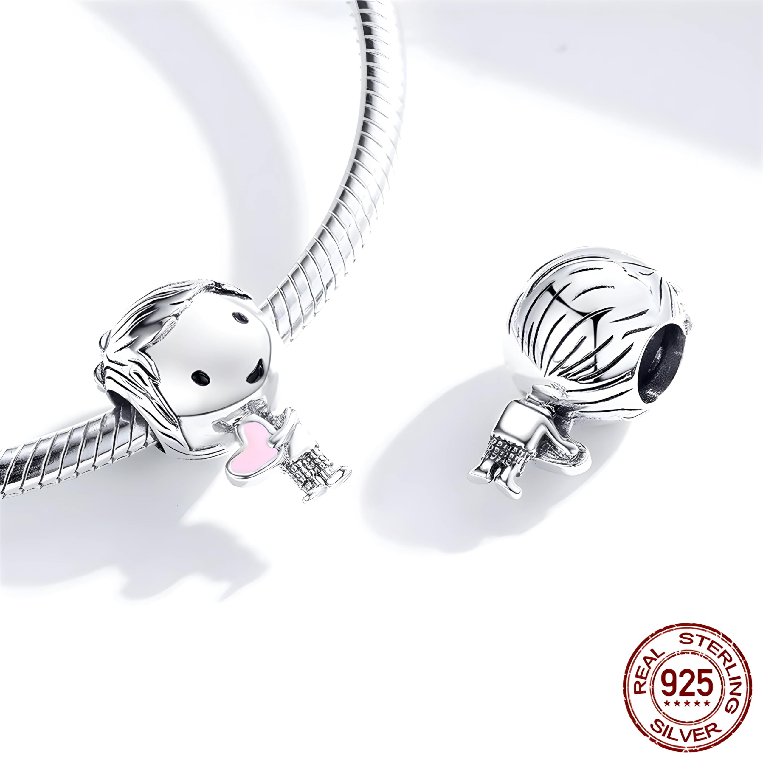 Charm, Argento Sterling 925, Compatibile con Bracciale Pandora