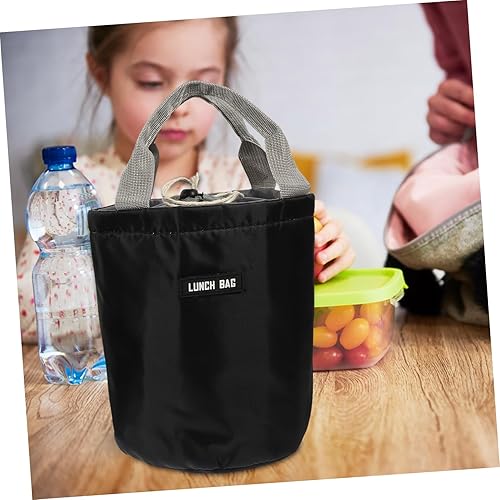 Miniatura 2 de GANAZONO Bolsa térmica para almuerzo, bolsa de almacenamiento con cordón