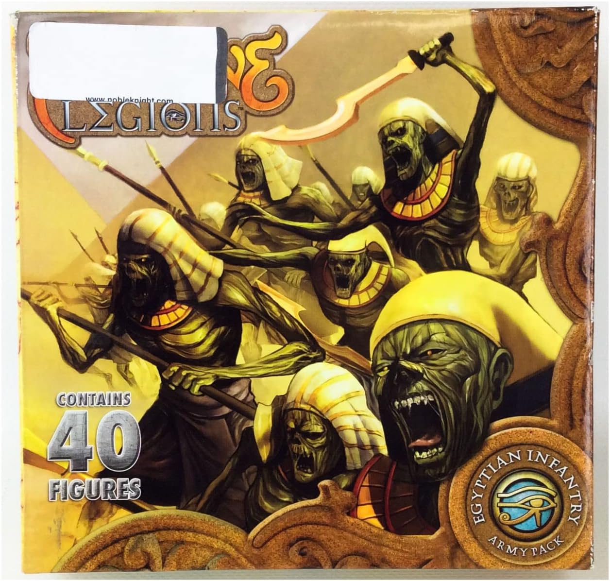 Arcane Legions Egyptian Infantry Army Pack