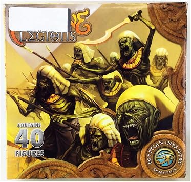 Arcane Legions Egyptian Infantry Army Pack