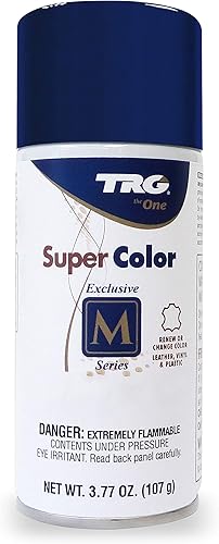 TRG Super Color Spray Cuero, Vinilo y Lona Tinte (#622 Granate3.77 Oz.)