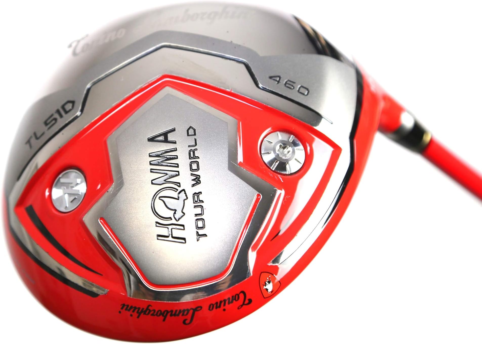 Tonino Lamborghini Golf Driver by Honma with Graphite 3* Armrq8 Shaft - Limited Edition 300 Pieces