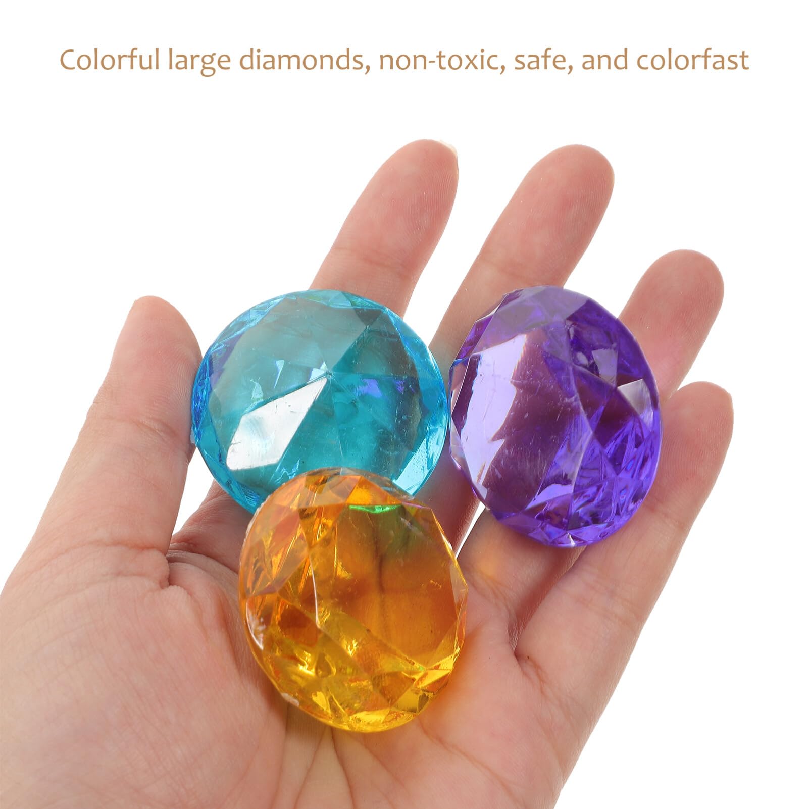 Amazon.co.jp: Toyvian 宝石箱 キラキラ ダイヤ 宝箱 ミニ 