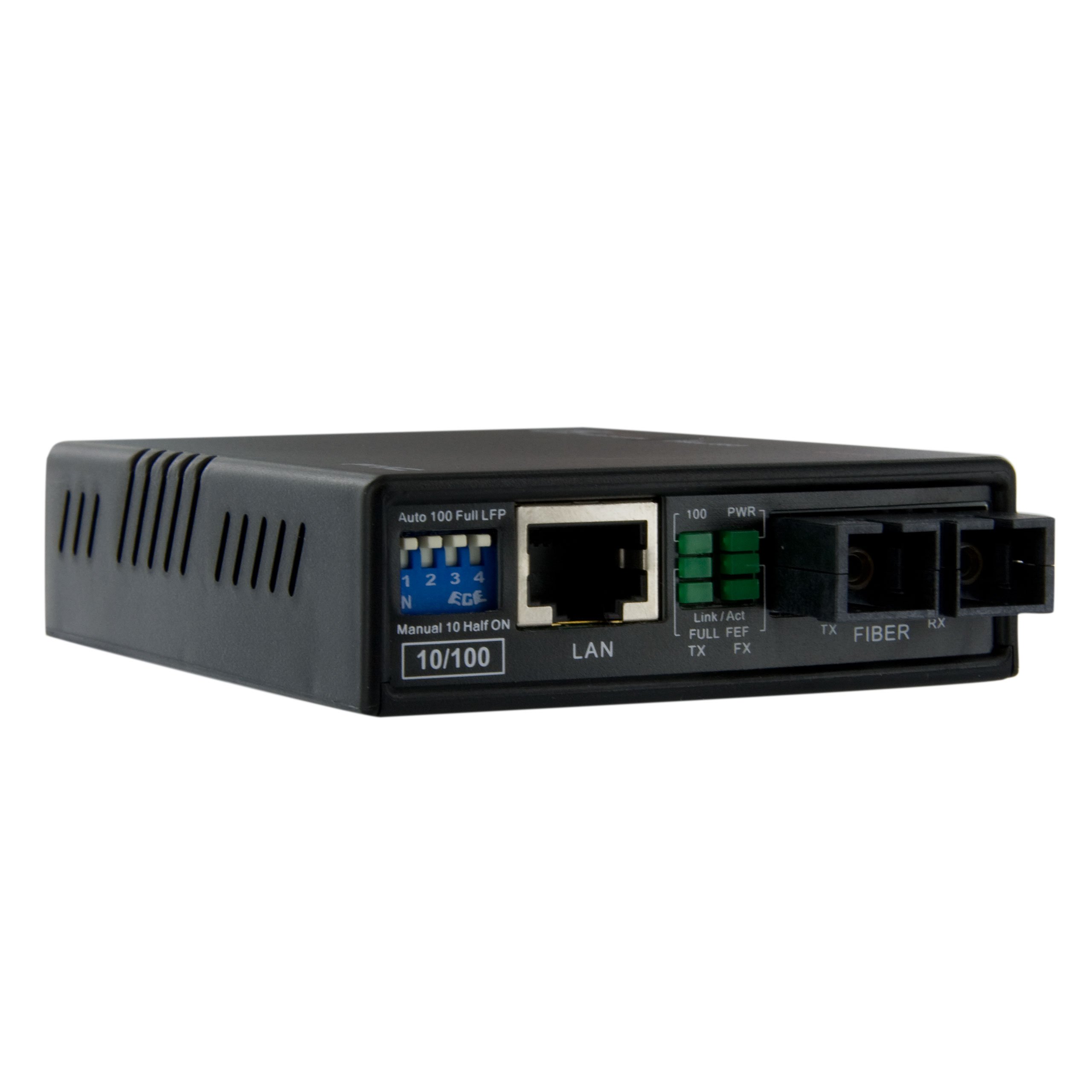 Startech.Com Convertitore Media Ethernet Fibra Multimodale 10/100 Sc 2 Km