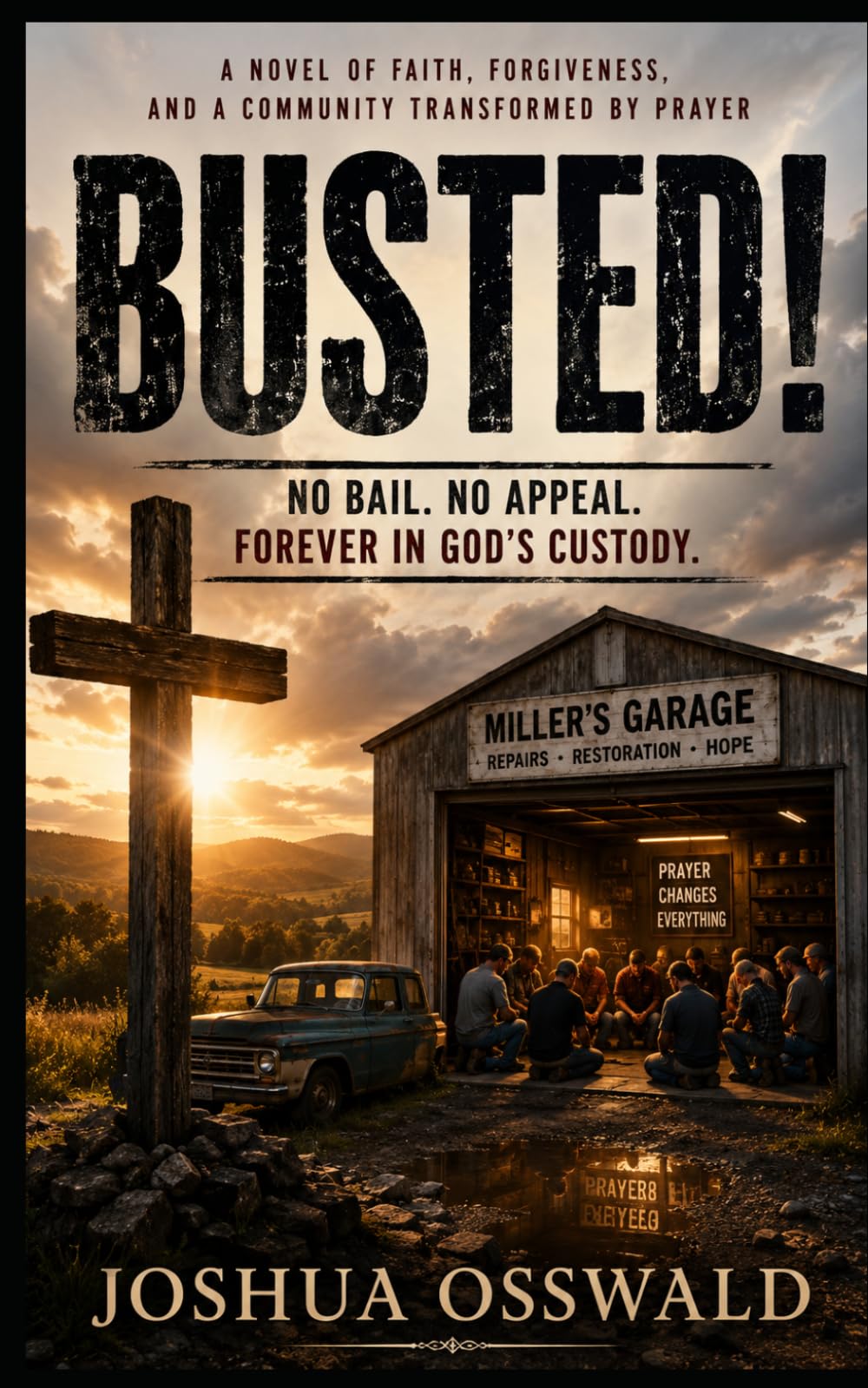 BUSTED!: A Novel of Grace, Redemption, and Revival