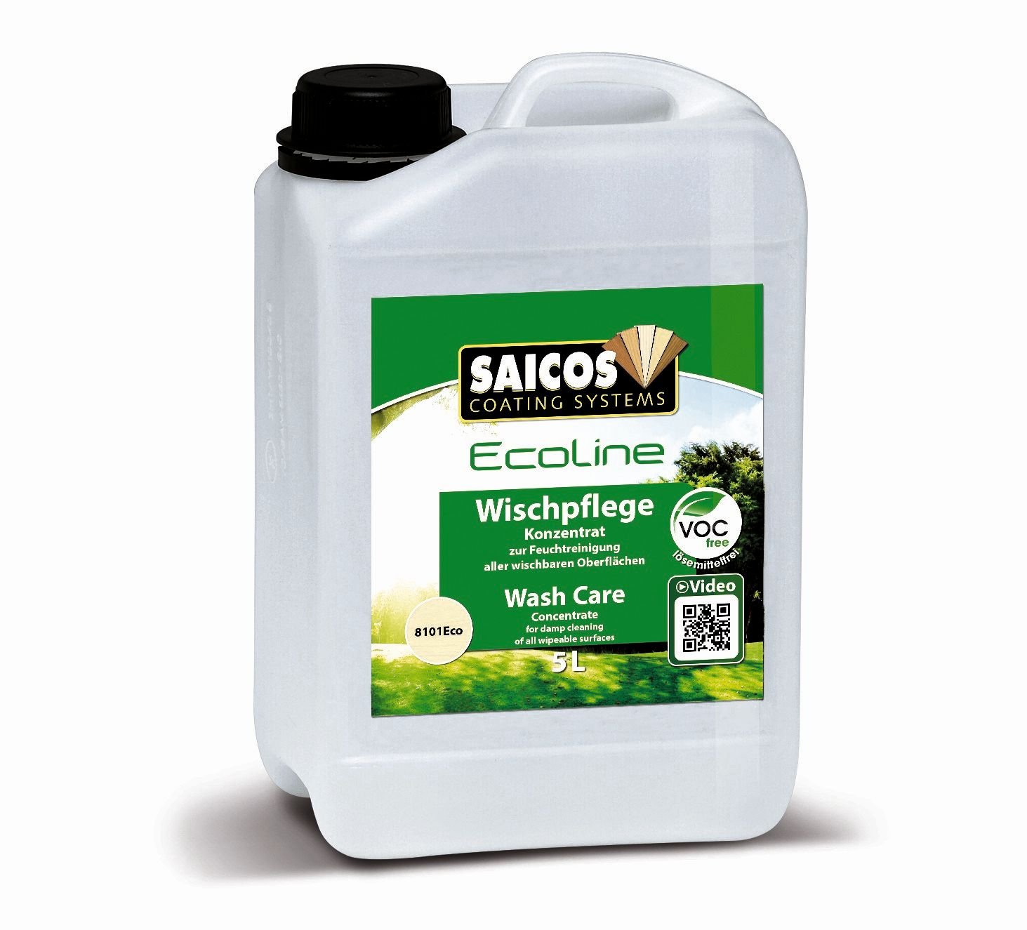 Saicos Ecoline Wischpflege 8101 Konzentrat 5 Liter