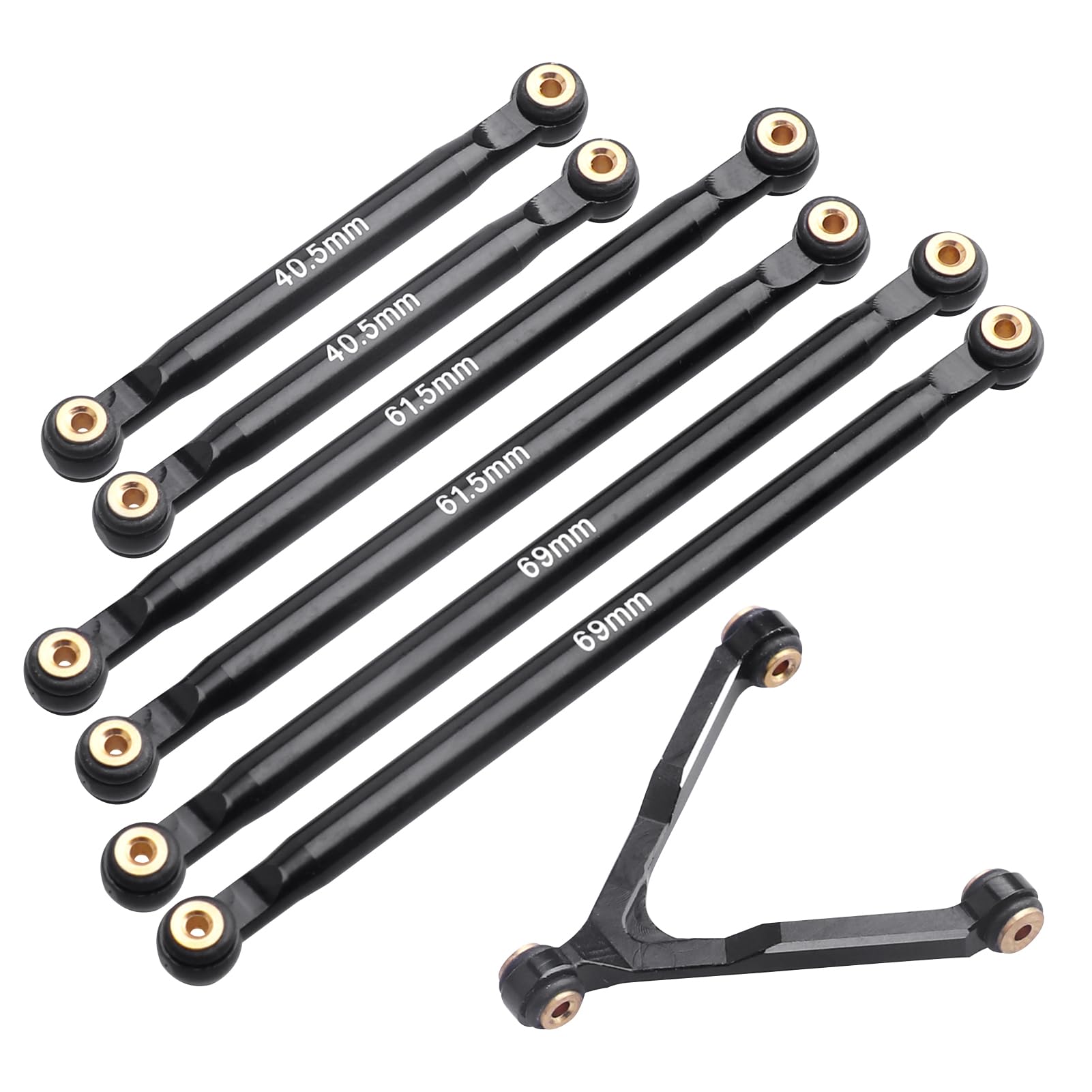 Amazon.com: Hobbyfire High Clearance Links Set Aluminum Links for